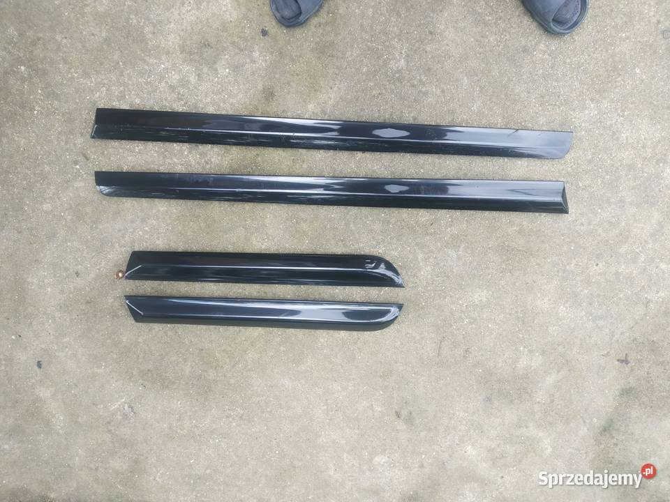 Listwy drzwiowe audi a4 b6 B7 SLine Oryginał