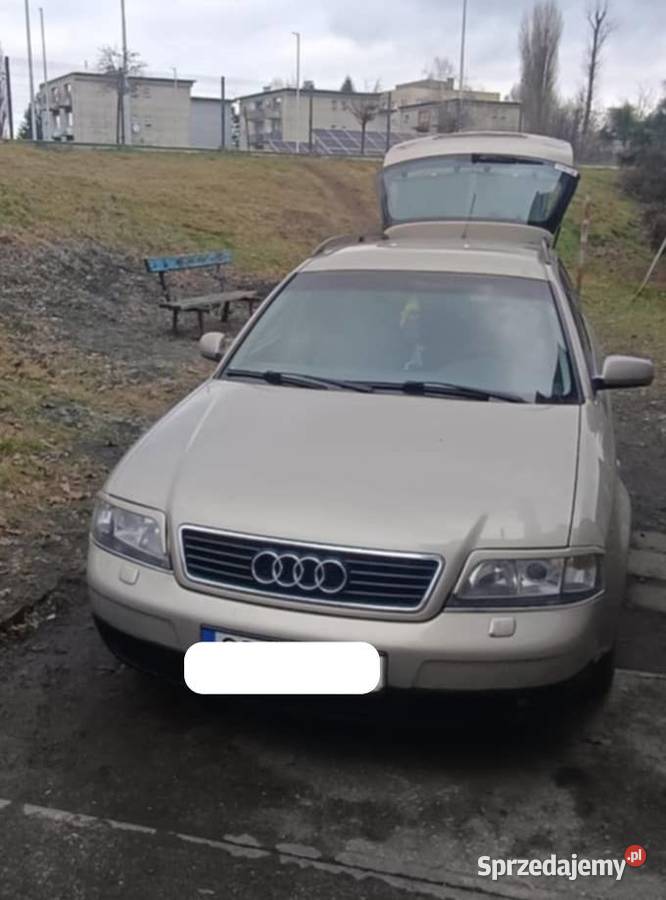 Sprzedam audi A6 kombi