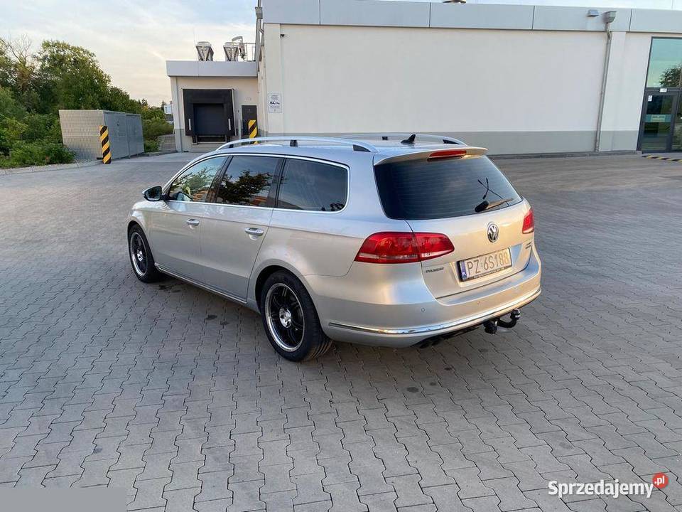 Volkswagen Passat 20 TDI Highline DSG 140 2013r Rok produkcji 2013 Luboń