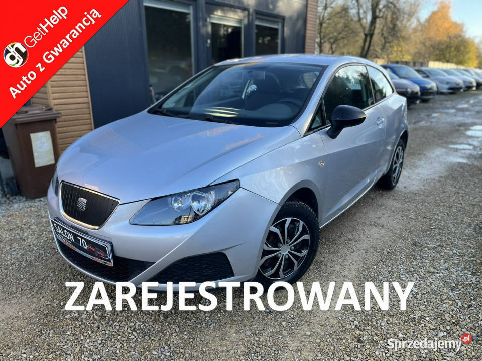 Seat Ibiza 14 Zarejestrowany Klima El szyby Hatchback Częstochowa