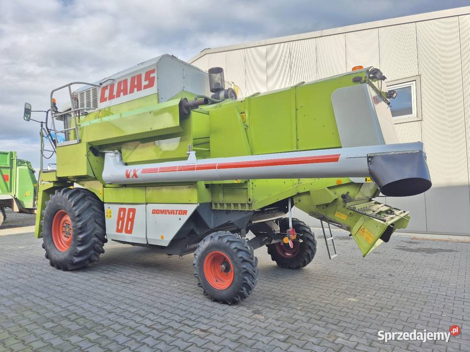 Claas Dominator VX 88 Zbożowe Piechocice sprzedam