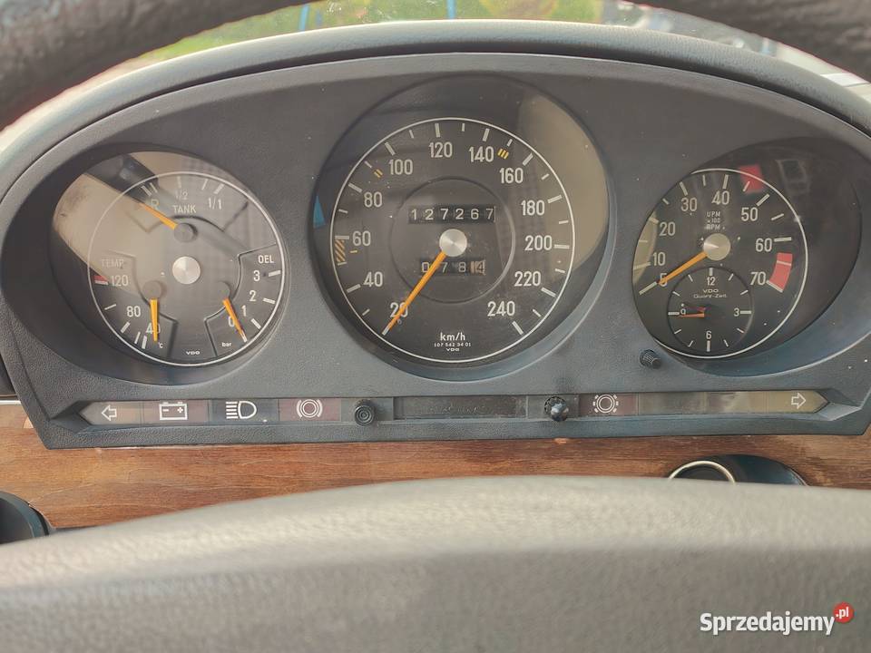 Mercedes W116 350SEL V8 Skrzynia manualna W123 Sandomierz
