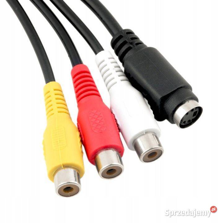 Kabel adaptera terminala VGA na 3RCA S Zamość