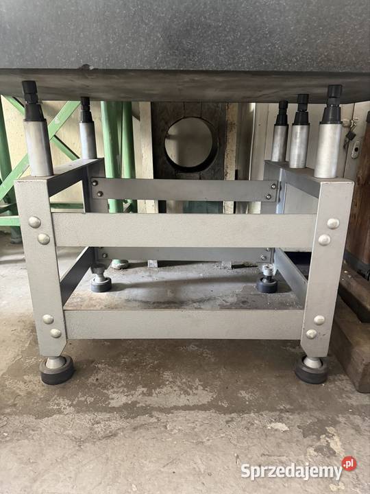Płyta pomiarowa granitowa klasa 0 1205 800 155 Pruszcz Gdański