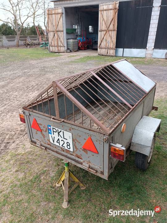 Sprzedam przyczepkę samlekką Do samochodów osobowych Chełmno