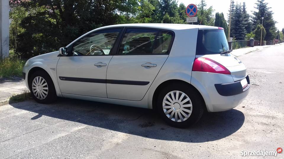 Renault Megane II 2003 16 16v welurowa tapicerka sprzedam