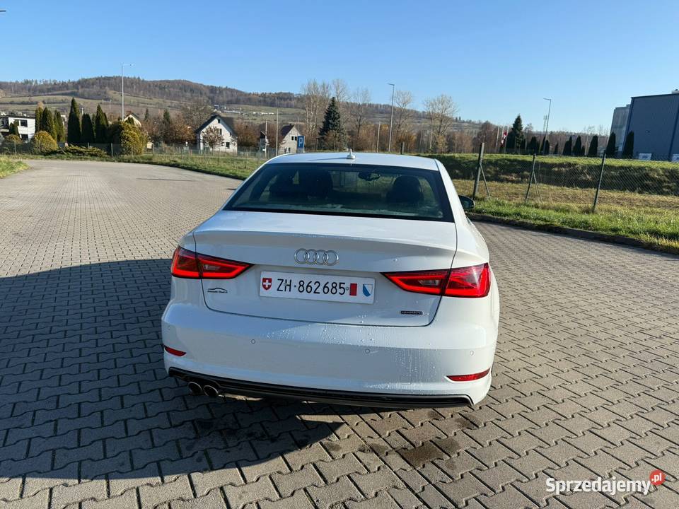 Audi A3 20 TDI QuattroSLine Szwajcaria Nowa Ruda