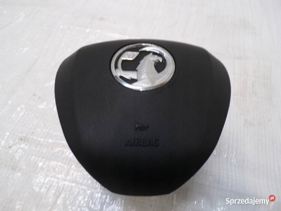 PODUSZKA AIRBAG KIEROWCY OPEL INSIGNIA B