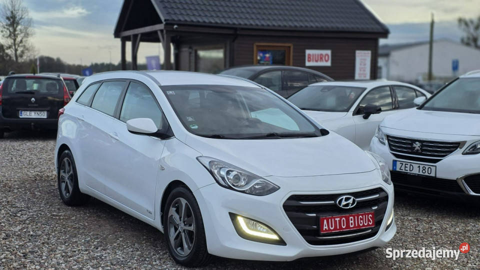 Hyundai i30 ledy super stan II 2012 2016 elektryczne lusterka i30 Lębork