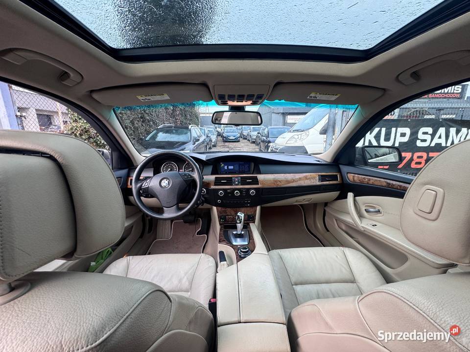 BMW Seria 5 E60E61 30 535I XDRIVE BENZYNA 2008 Częstochowa