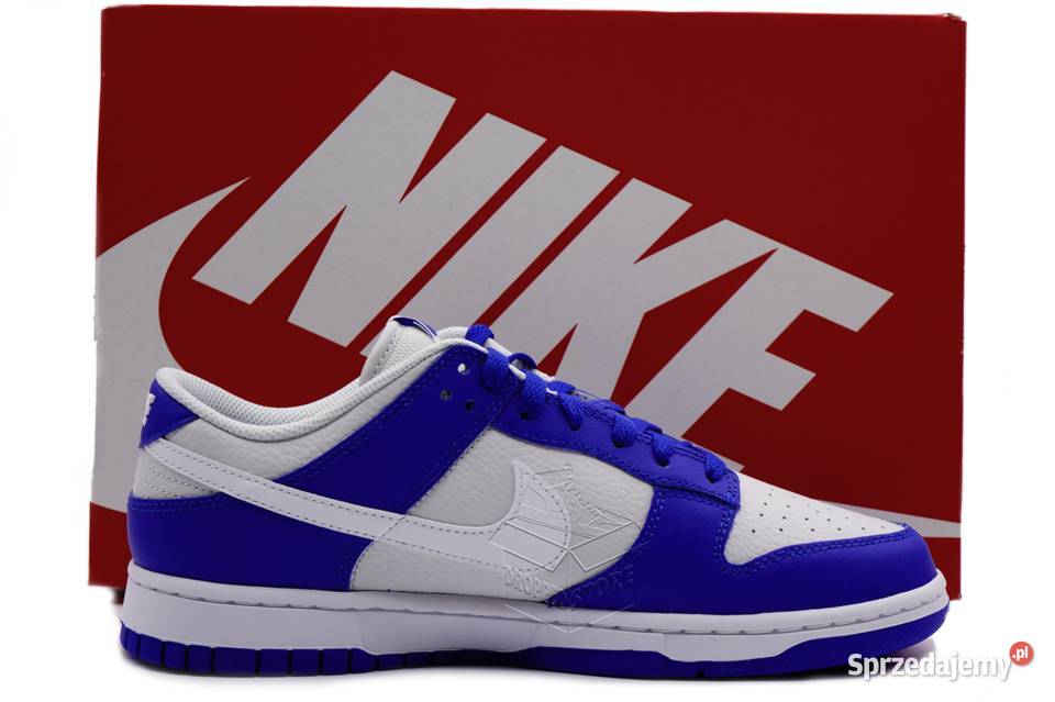 Nike DUNK Low Kentucky Alternate FN3416001 wielkopolskie