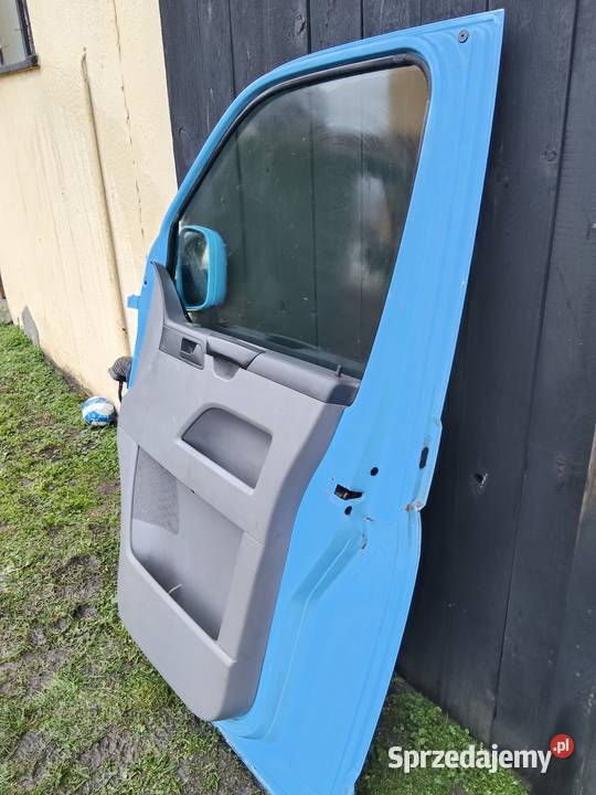 Drzwi prawe VW T5 dostawcze Motoryzacja