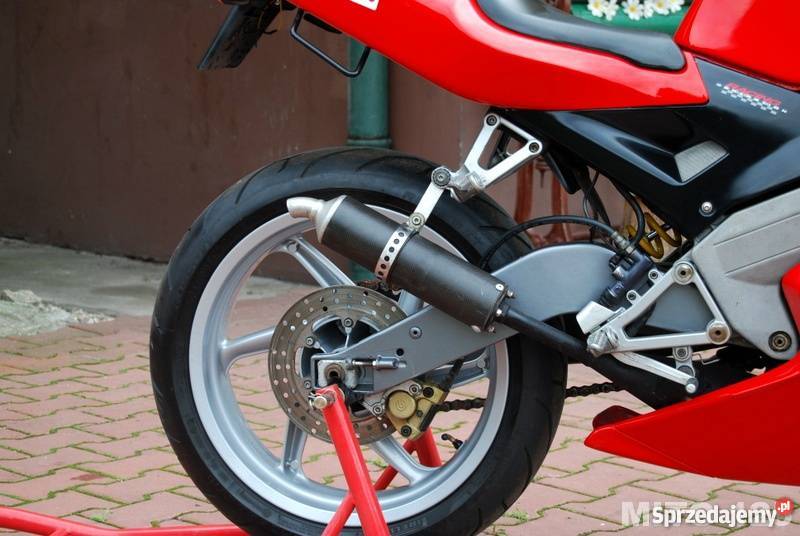 Cagiva mito 125 NAPRAWDE IGLA JEDYNA TAKA nieuszkodzony sprzedam