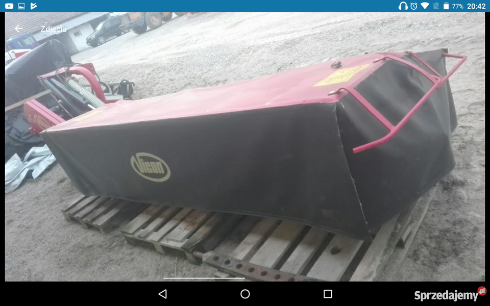 Kosiarka dyskowa vicon 228 Vicon Maszyny rolnicze