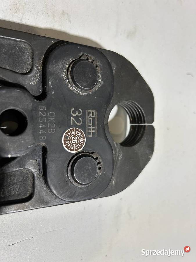 SZCZĘKA ROTH 32 UPONOR REMS małopolskie Kraków