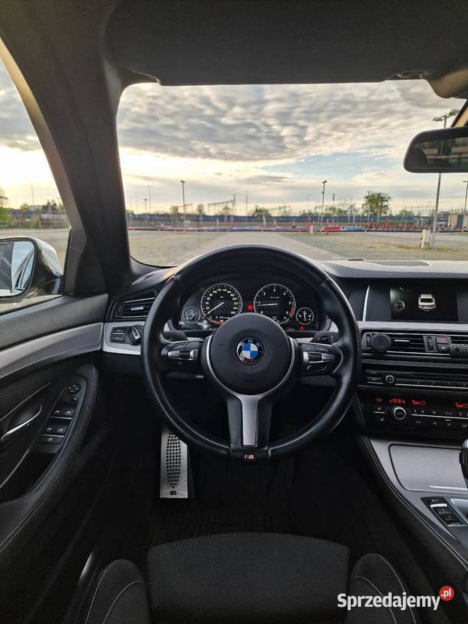 BMW 5 F10 MPakiet 2016 Gdańsk sprzedam
