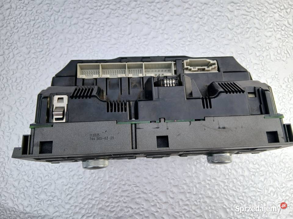 Audi A6 C6 panel climatronic 4F1820043J europa Czujniki i sterowniki klimatyzacji śląskie Szczerbice sprzedam
