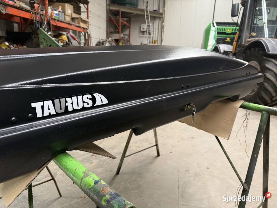 Box bagażnik na dach TAURUS XTREME 400 Kraszewo-Czubaki