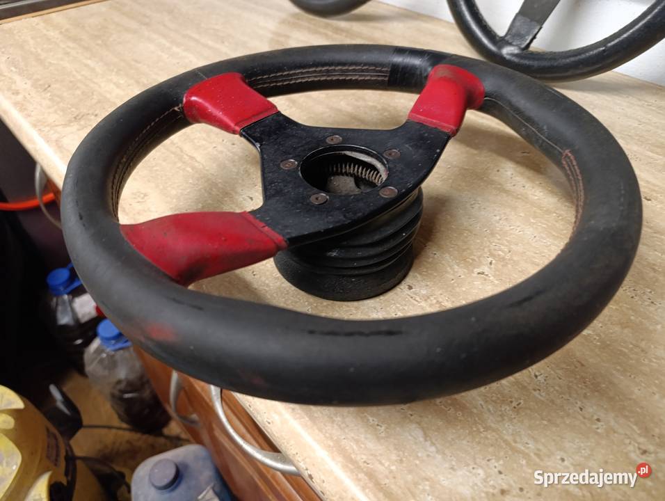 Kierownica sportowa Victor Fiat 126el CC lubelskie Chrząchów