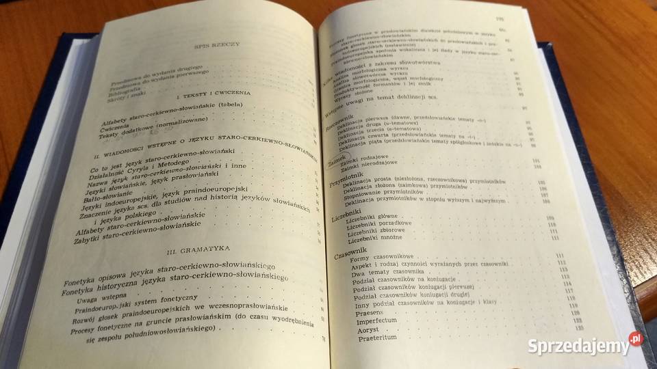 Język staro cerkiewno słowiański podręcznik ISBN 8322802072 pomorskie