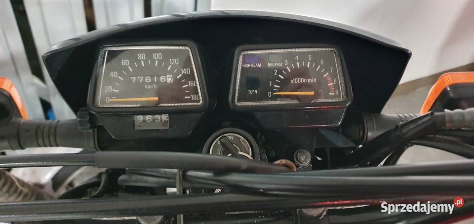 Yamaha XT600E Toruń