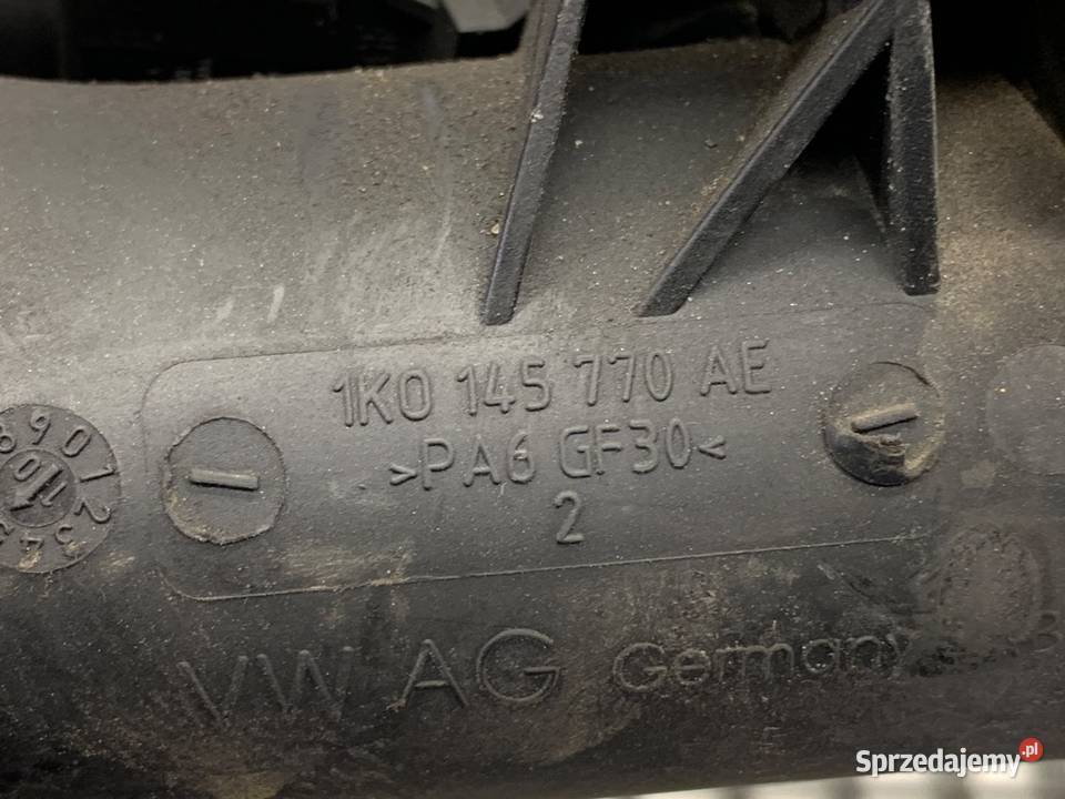 RURA POWIETRZA VW GOLF VI 1K0145770AE 16 105 sprzedam