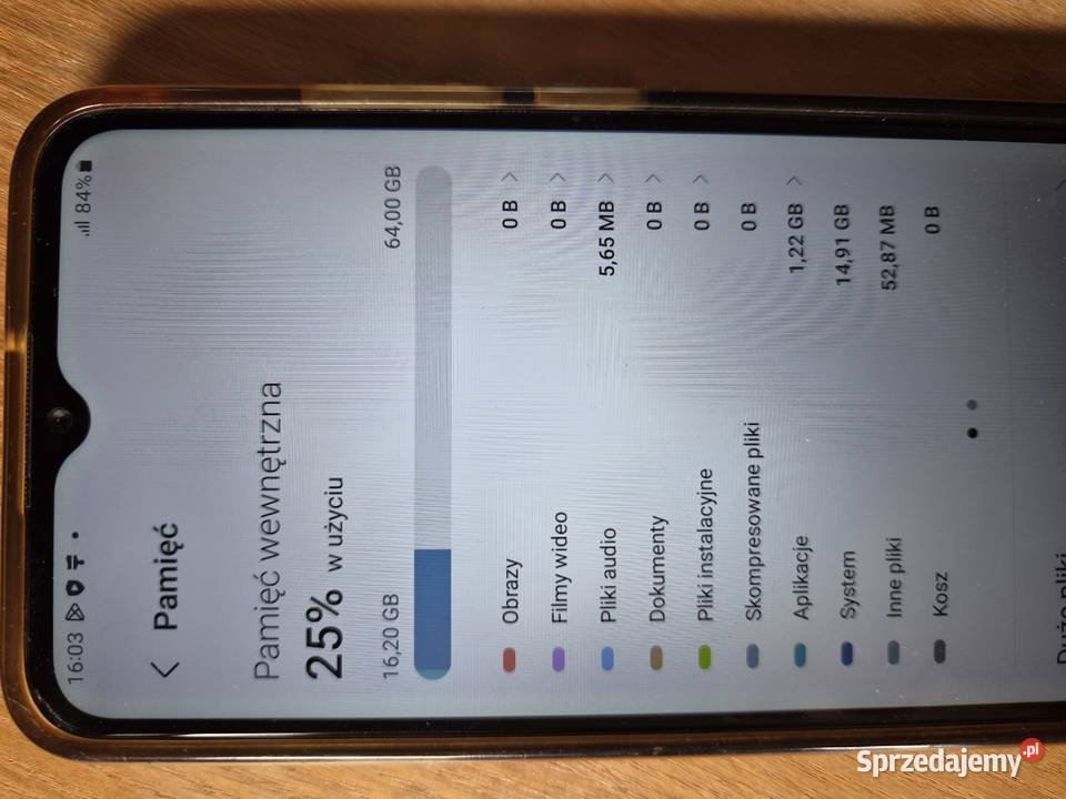 Telefon Samsung A03 Warszawa