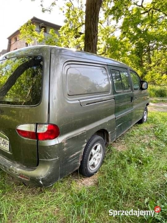 2004 Hyundai H200 diesel Jaktorów