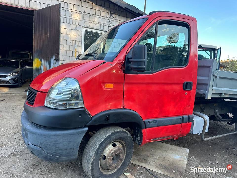 Wywrotka Kiper Renault MASCOTT 120 DXi Moc 120 Tymowa