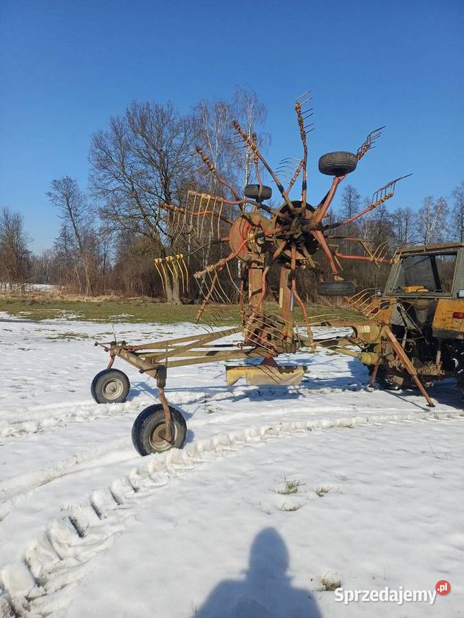 Zgrabiarka niemeyer rs 620 uszkodzony Wysokie Mazowieckie