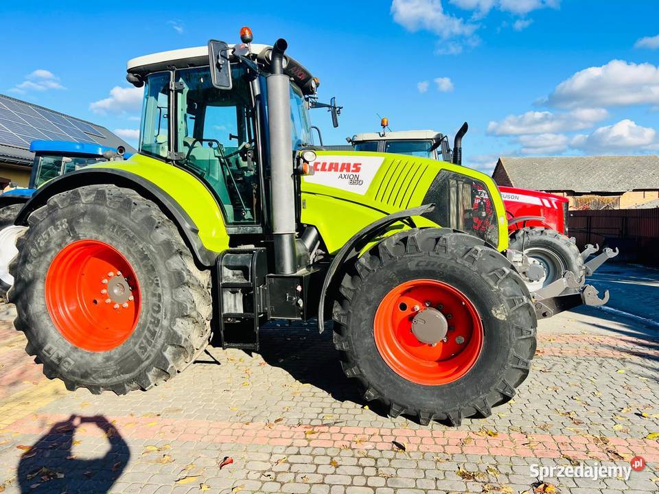 CLAAS AXION 850 Cebis pneumatyka Zadbany Żabno