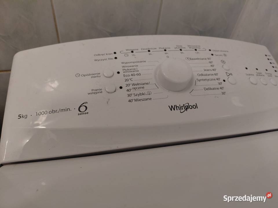 Pralka Whirlpool w Super Stanie Pralki i suszarki
