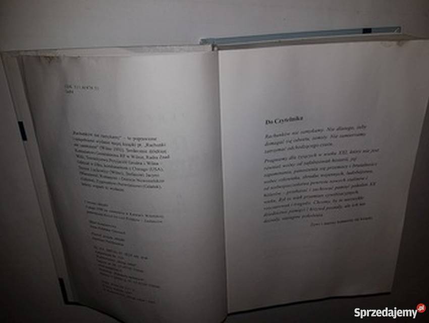 RACHUNKÓW NIE ZAMYKAMY JERZY SURWIŁO AUTOGRAF Białystok