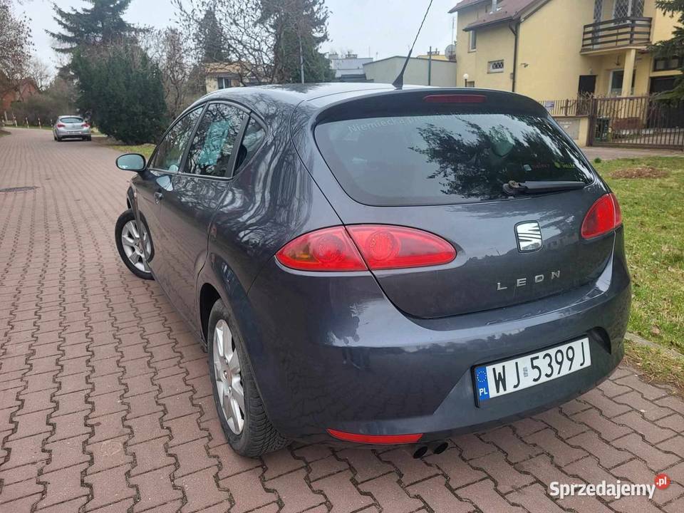 Seat Leon 20TDI Salon Polska pierwszy właściciel Warszawa sprzedam