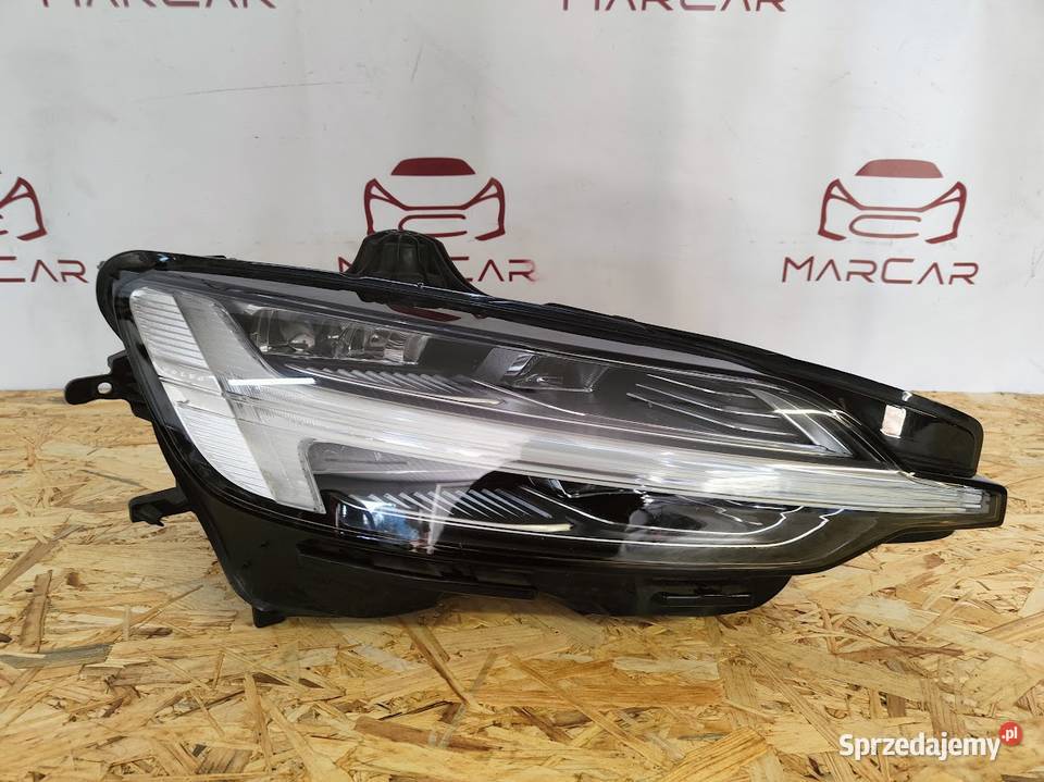 Lampa Prawy Przód Full Led Volvo V60 II S60 III Motoryzacja wielkopolskie Pleszew