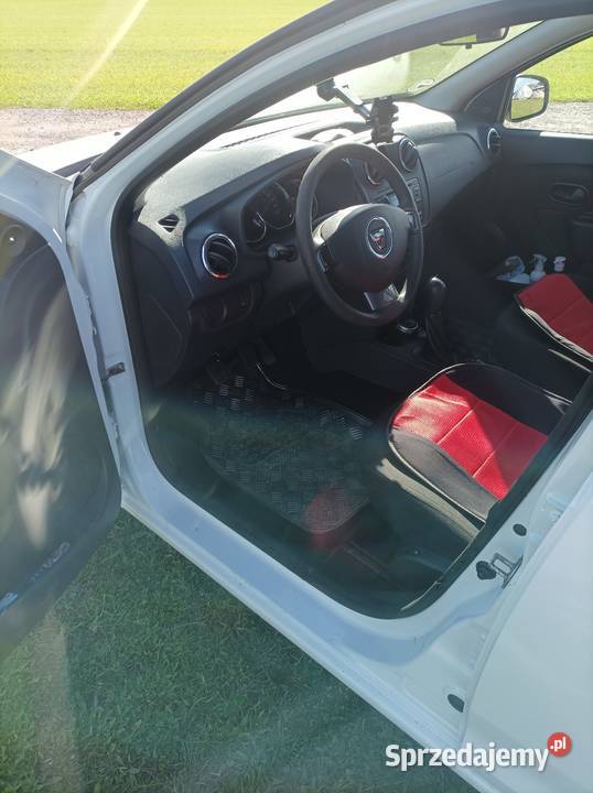 DACIA SANDERO O9 TCE 90 VAN Rok produkcji 2017 wielkopolskie