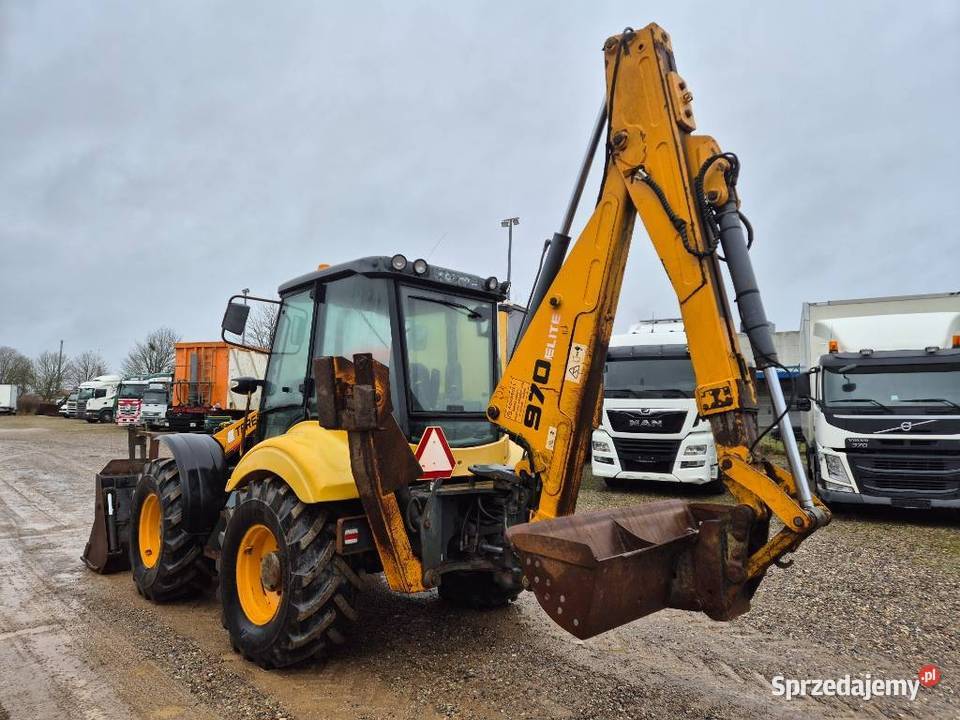 Koparko ladowarka Kolowa Terex 970Elite Rok produkcji 2006 Warszawa