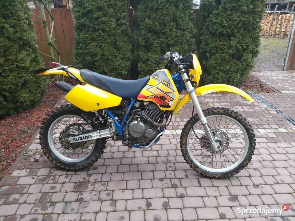 Suzuki dr 350 se lubelskie Zwierzyniec