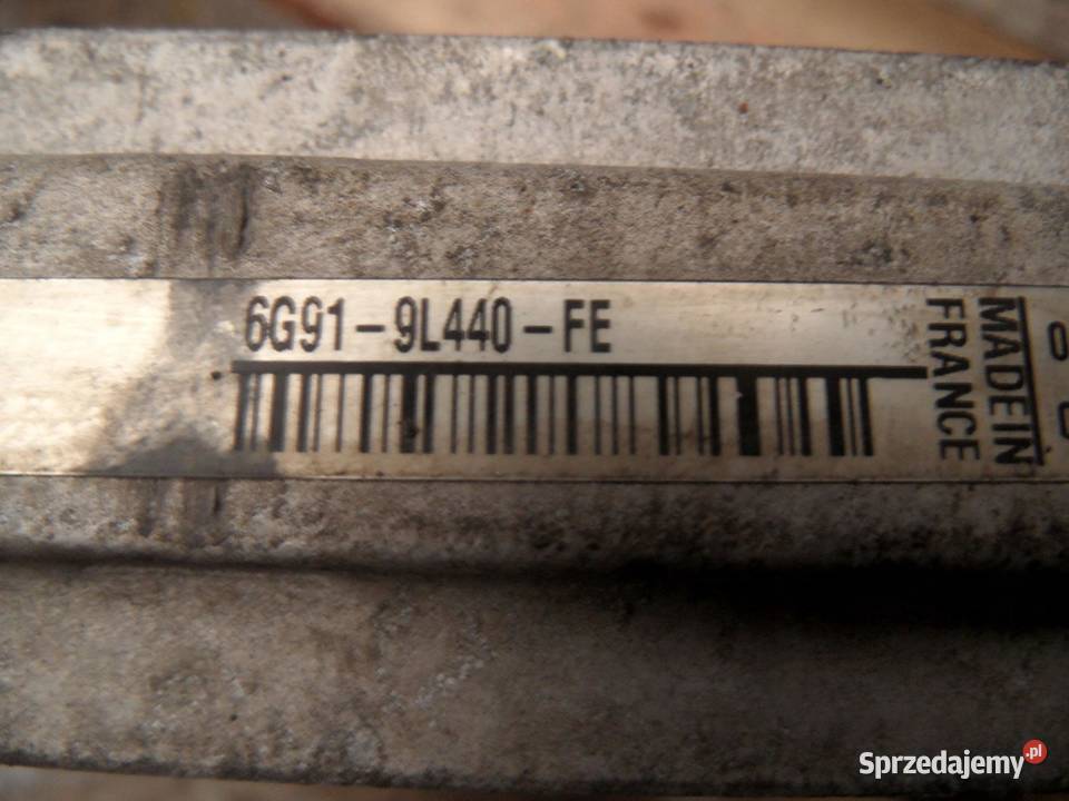 FORD MONDEO MK4 IV 16 TDCI 11r intercooler