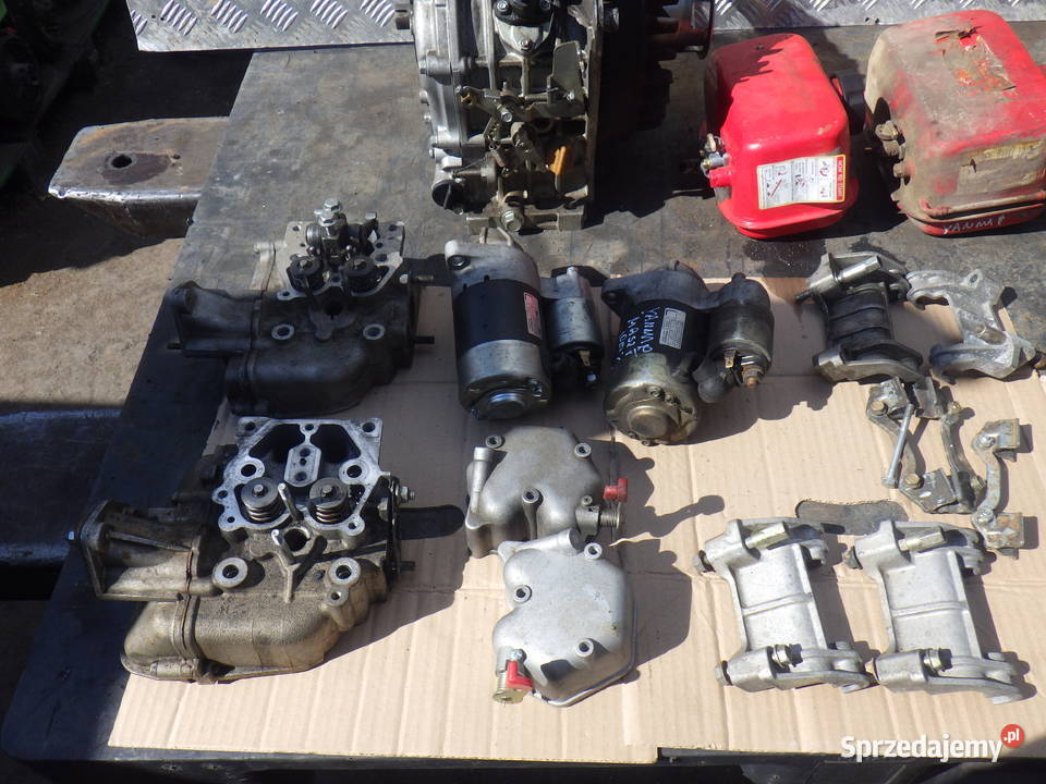 Silnik Spalinowy Diesel Yanmar L100 L40 Czesci Rzeszów