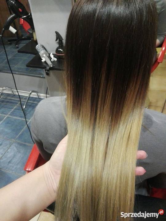 Promocja koloryzacja włosów 50 Warszawa