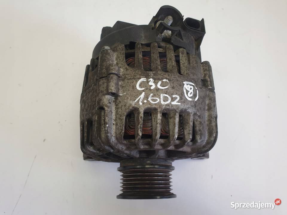 ALTERNATOR Volvo C30 D2 16 D 30659389 oryginał lubelskie