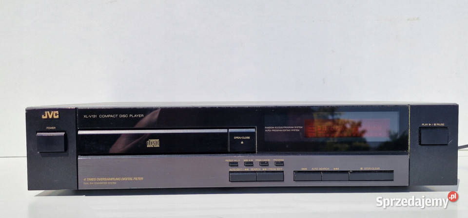 odtwarzacz kompaktowy CD player JVC XL V 131 Odtwarzacze CD i MD Międzychód