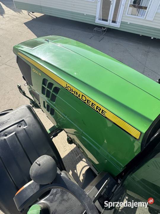 Ciagnik rolniczy John Deere 6190 R 2013r Lubowidz sprzedam