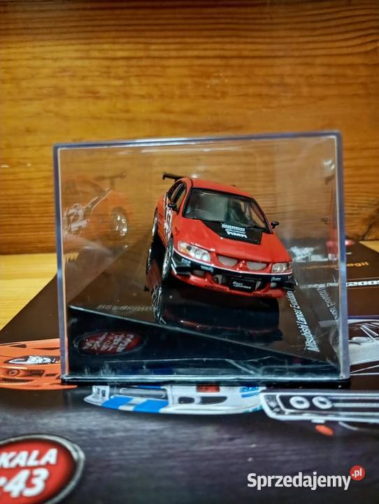 MITSUBISCHI LANCER EVO IX szybcy i wściekli Modelarstwo mazowieckie