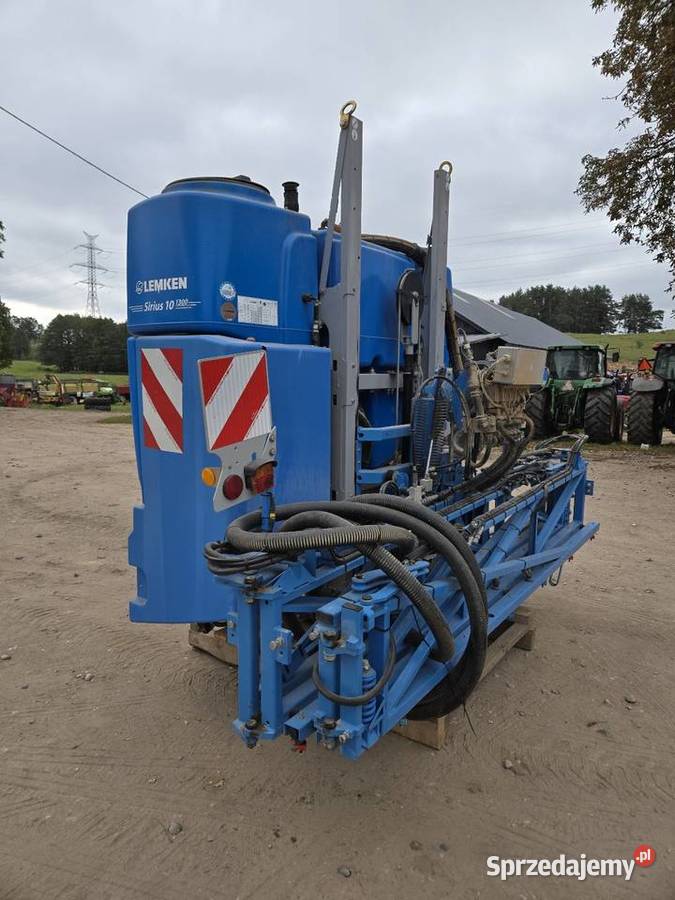 Lemken Sirius GPS 101300 Opryskiwacz Zawieszany Szołtany