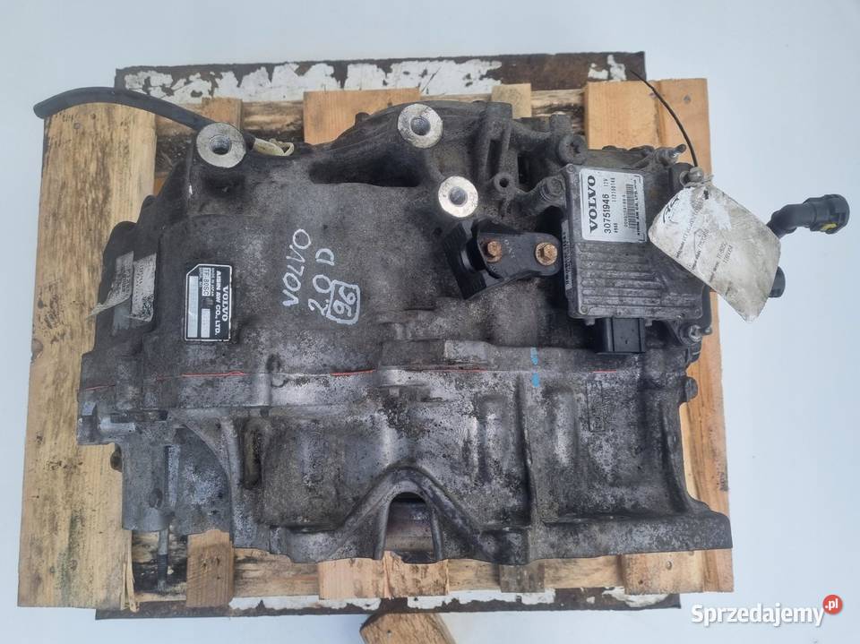 AUTOMATYCZNA SKRZYNIA BIEGÓW Volvo S60 II V60 20 Skrzynie biegów manualne lubelskie Rudka
