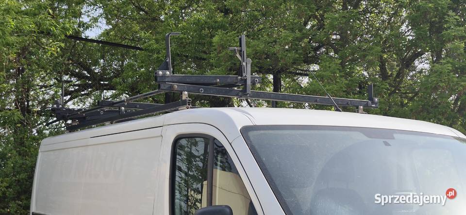 Bagażnik z windą do drabin Fiat Ducato Citroen kujawsko-pomorskie Bydgoszcz