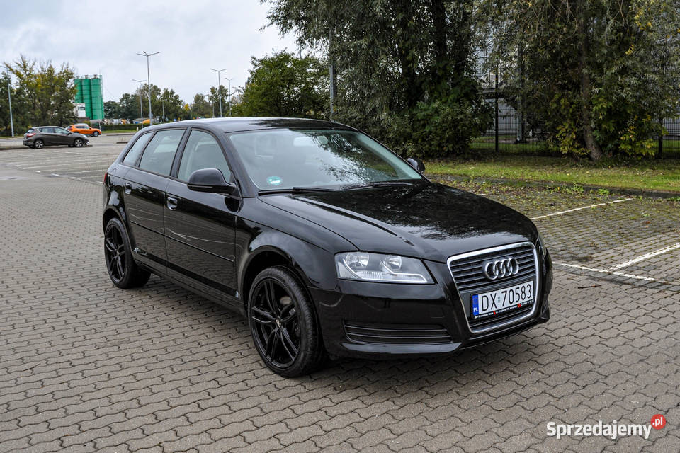 Audi A3 16 2009 r Lift Bezwypadkowy Wrocław sprzedam
