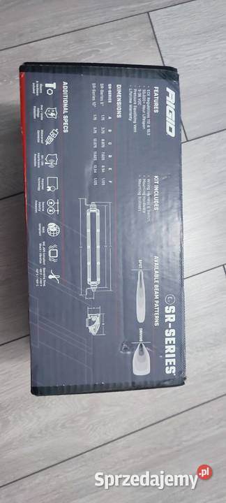 Lampa LED firmy rigid